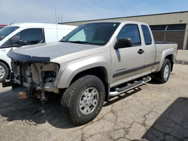 1GTDT196548112421 - 2004 GMC CANYON SILVER photo 1