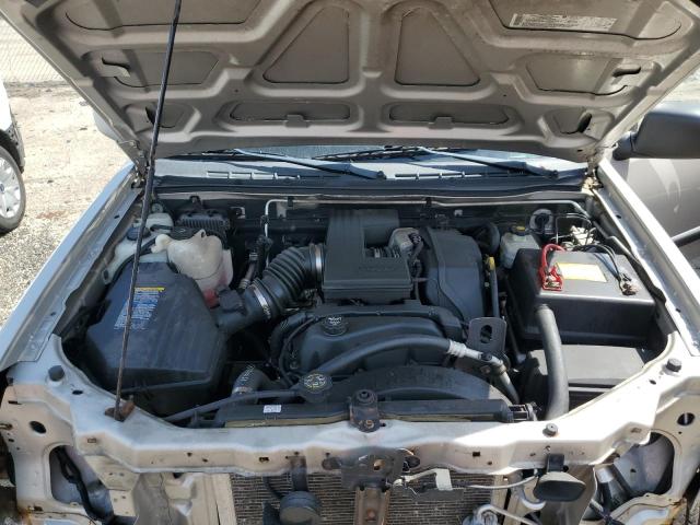 1GTDT196548112421 - 2004 GMC CANYON SILVER photo 11