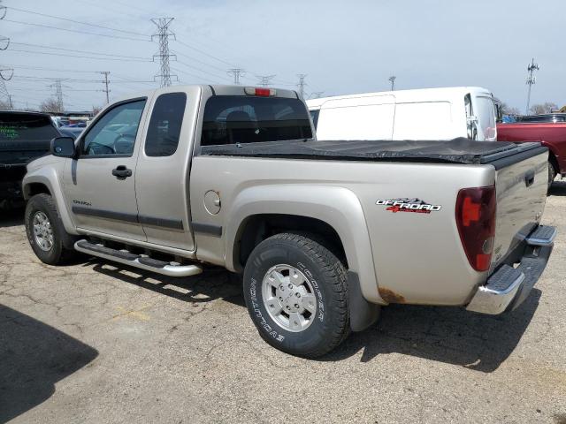 1GTDT196548112421 - 2004 GMC CANYON SILVER photo 2