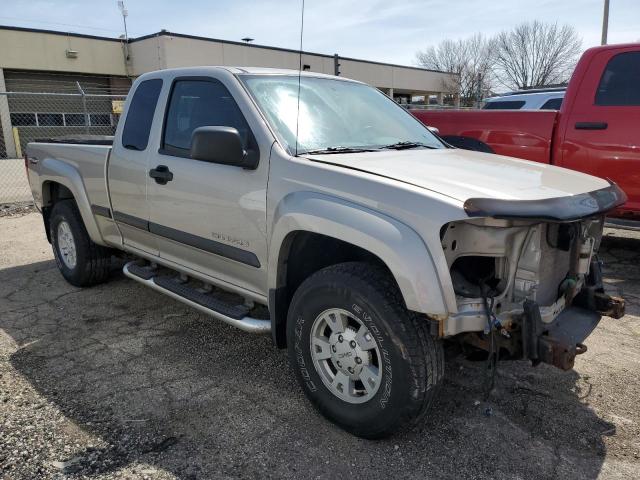 1GTDT196548112421 - 2004 GMC CANYON SILVER photo 4