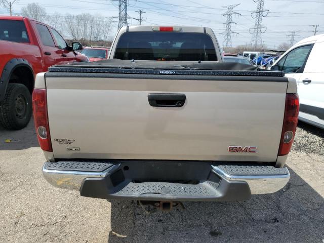 1GTDT196548112421 - 2004 GMC CANYON SILVER photo 6