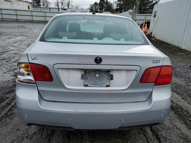 YS3ED49G763526241 - 2006 SAAB 9-5 BASE SILVER photo 6