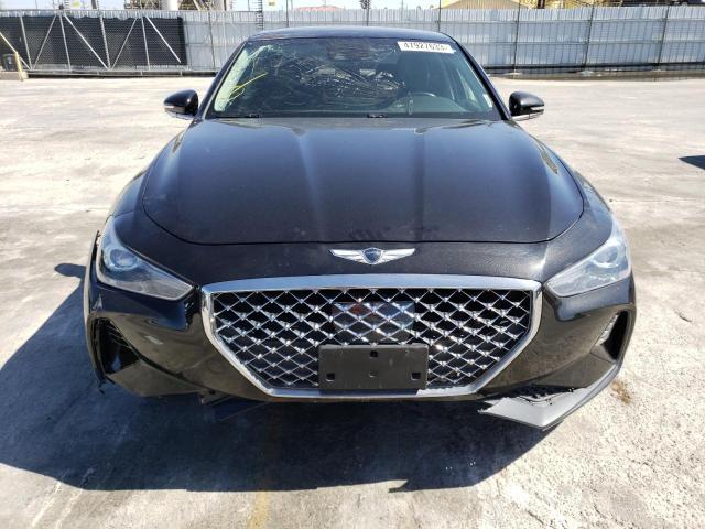 KMTG54LEXKU039917 - 2019 GENESIS G70 ADVANCED BLACK photo 5