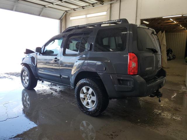 5N1AN08W88C539423 - 2008 NISSAN XTERRA OFF ROAD GRAY photo 2