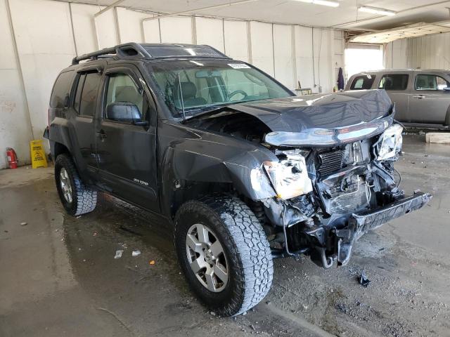 5N1AN08W88C539423 - 2008 NISSAN XTERRA OFF ROAD GRAY photo 4