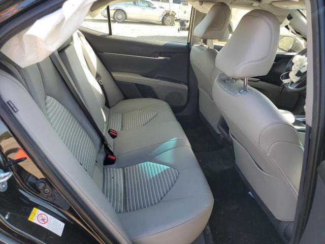 JTNB11HK2J3046524 - 2018 TOYOTA CAMRY L BLACK photo 10