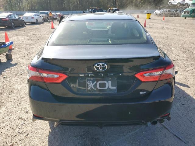 JTNB11HK2J3046524 - 2018 TOYOTA CAMRY L BLACK photo 6