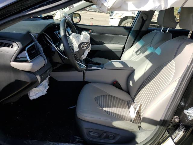 JTNB11HK2J3046524 - 2018 TOYOTA CAMRY L BLACK photo 7