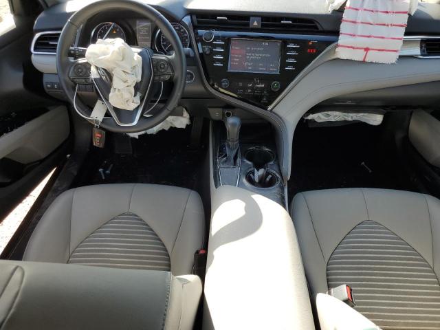 JTNB11HK2J3046524 - 2018 TOYOTA CAMRY L BLACK photo 8