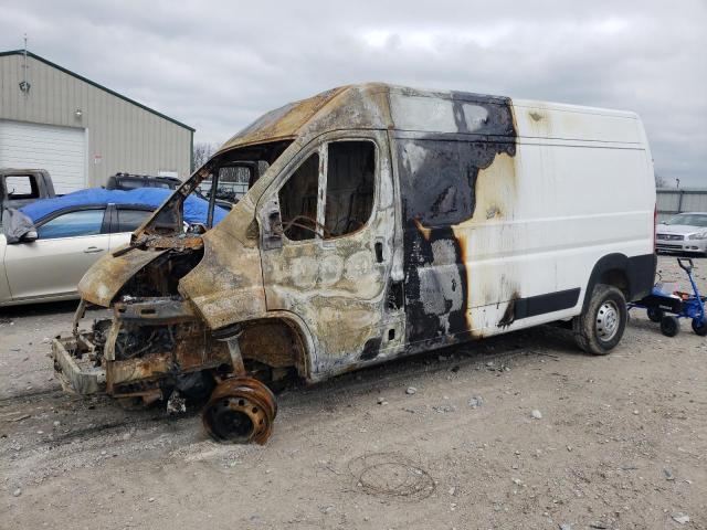 3C6LRVDG6ME523776 - 2021 RAM PROMASTER 2500 HIGH WHITE photo 1