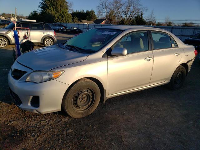 2T1BU4EE2BC697852 - 2011 TOYOTA COROLLA LE BASE SILVER photo 1