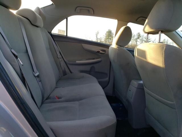 2T1BU4EE2BC697852 - 2011 TOYOTA COROLLA LE BASE SILVER photo 10