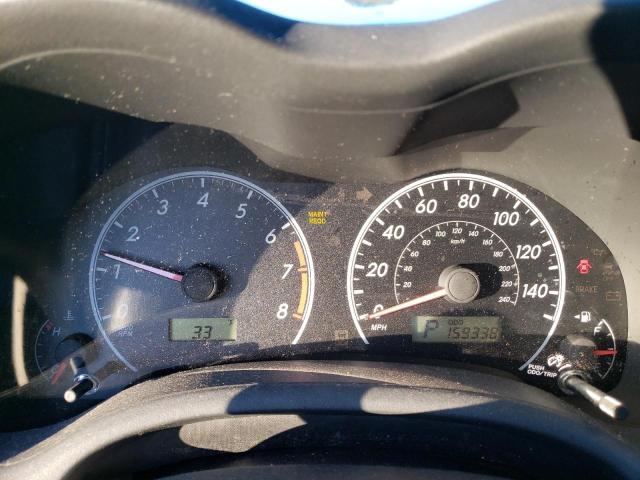 2T1BU4EE2BC697852 - 2011 TOYOTA COROLLA LE BASE SILVER photo 9