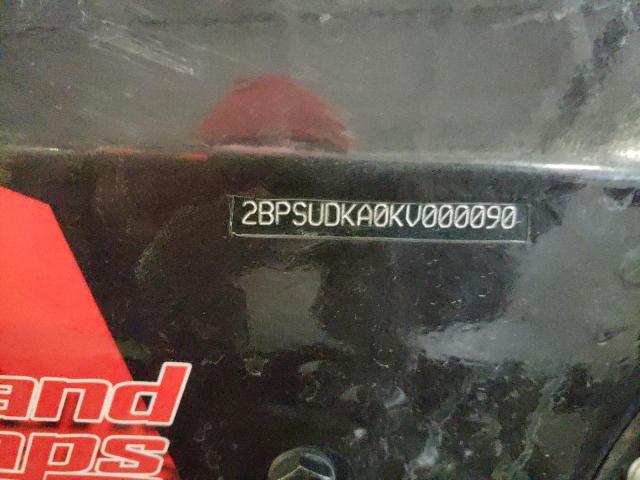 2BPSUDKA0KV000090 - 2019 SKI DOO MXZX850 RED photo 10