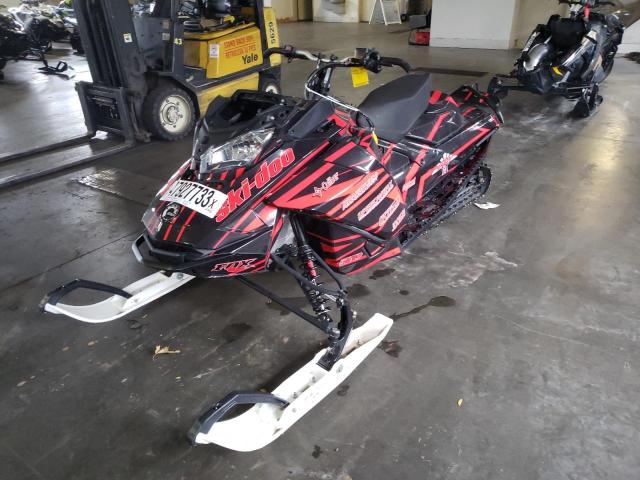 2BPSUDKA0KV000090 - 2019 SKI DOO MXZX850 RED photo 2