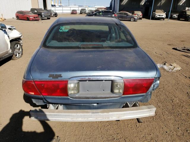 1G4HR54K4YU346750 - 2000 BUICK LESABRE LIMITED BLUE photo 6