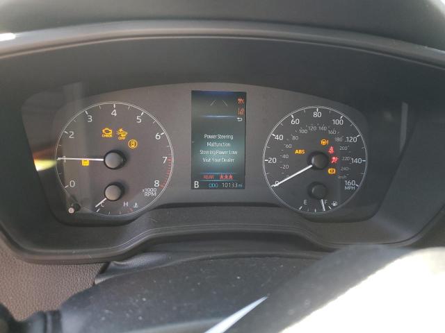 5YFB4MDE5RP155088 - 2024 TOYOTA COROLLA LE თეთრი ფოტო 9