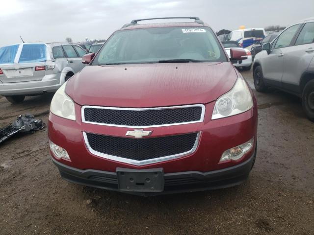 1GNKVJED2BJ289088 - 2011 CHEVROLET TRAVERSE LT BURGUNDY photo 5