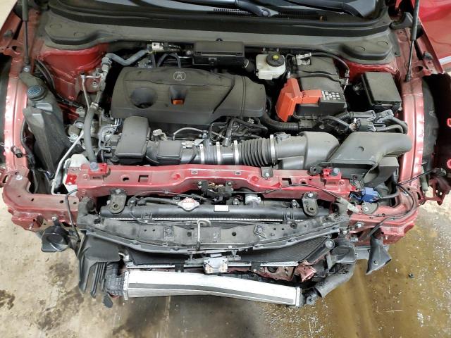 5J8TC2H54ML038093 - 2021 ACURA RDX TECHNOLOGY RED photo 11