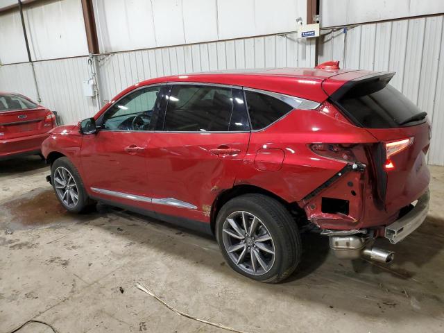 5J8TC2H54ML038093 - 2021 ACURA RDX TECHNOLOGY RED photo 2