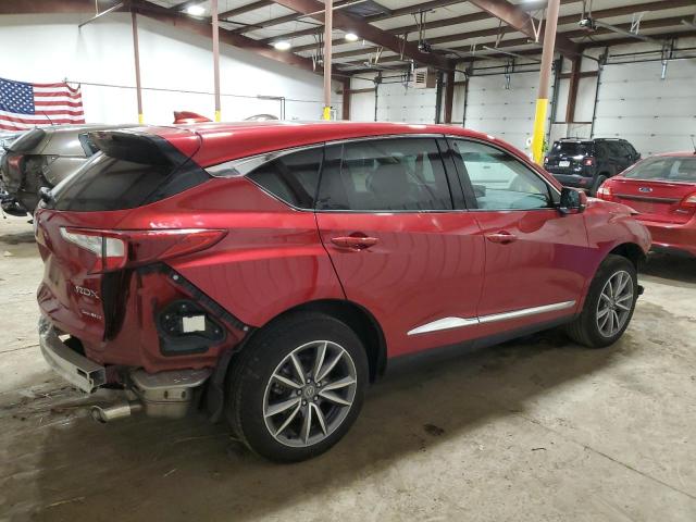 5J8TC2H54ML038093 - 2021 ACURA RDX TECHNOLOGY RED photo 3