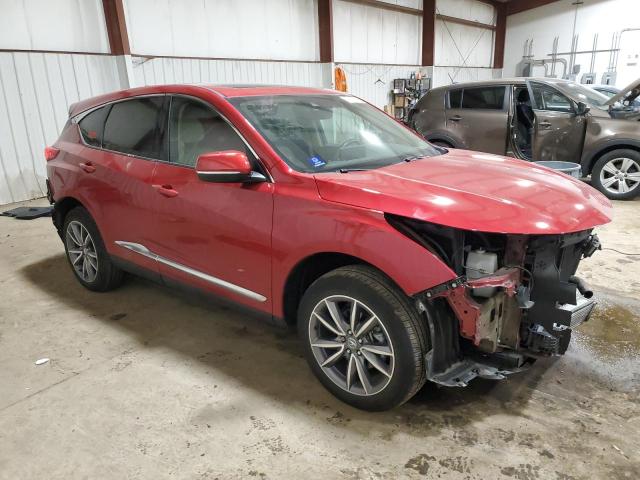 5J8TC2H54ML038093 - 2021 ACURA RDX TECHNOLOGY RED photo 4