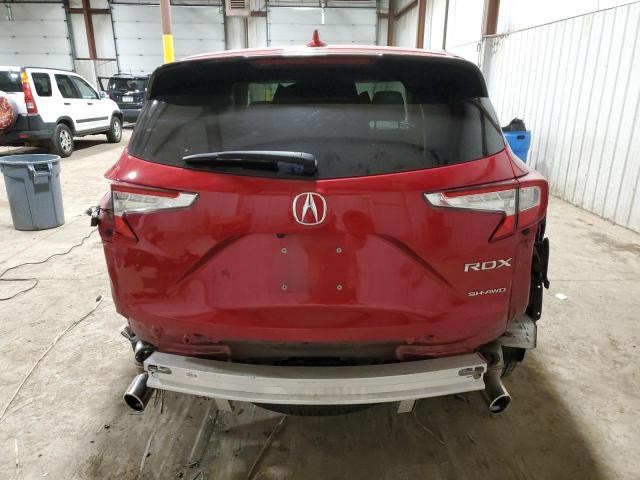 5J8TC2H54ML038093 - 2021 ACURA RDX TECHNOLOGY RED photo 6