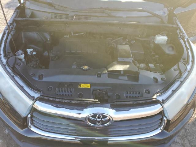 5TDJKRFH1FS131248 - 2015 TOYOTA HIGHLANDER XLE 黑色 照片 11