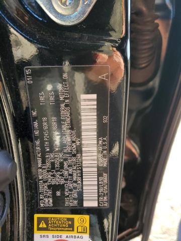 5TDJKRFH1FS131248 - 2015 TOYOTA HIGHLANDER XLE 黑色 照片 12