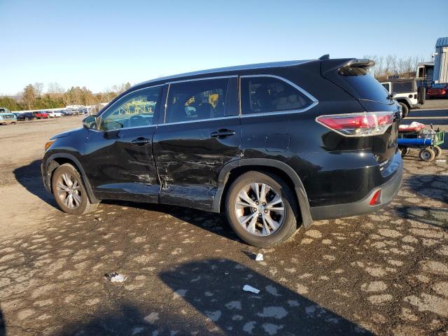 5TDJKRFH1FS131248 - 2015 TOYOTA HIGHLANDER XLE 黑色 照片 2