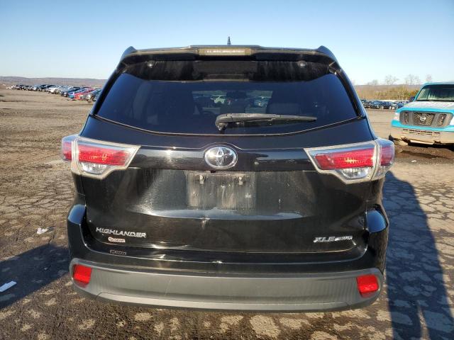 5TDJKRFH1FS131248 - 2015 TOYOTA HIGHLANDER XLE 黑色 照片 6