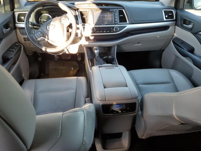 5TDJKRFH1FS131248 - 2015 TOYOTA HIGHLANDER XLE 黑色 照片 8