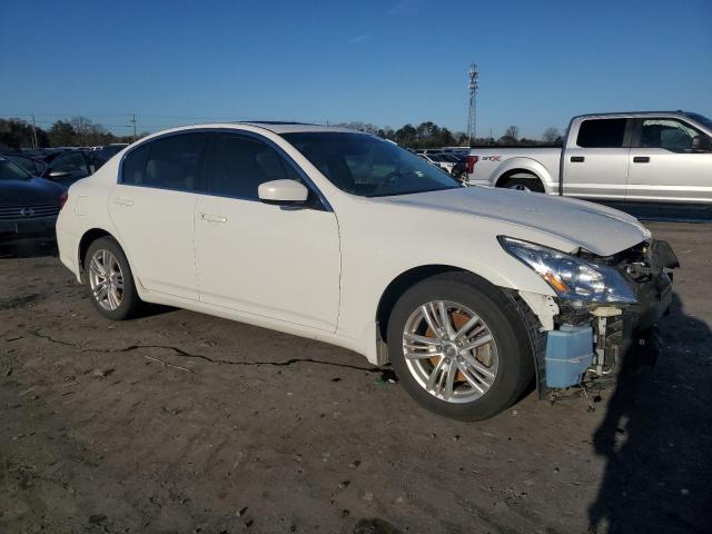 JN1CV6AR5BM352942 - 2011 INFINITI G37 WHITE photo 4