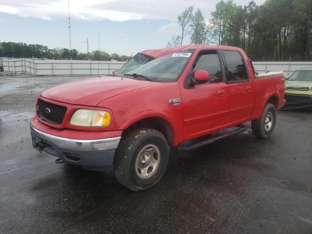 2002 FORD F150 SUPERCREW, 