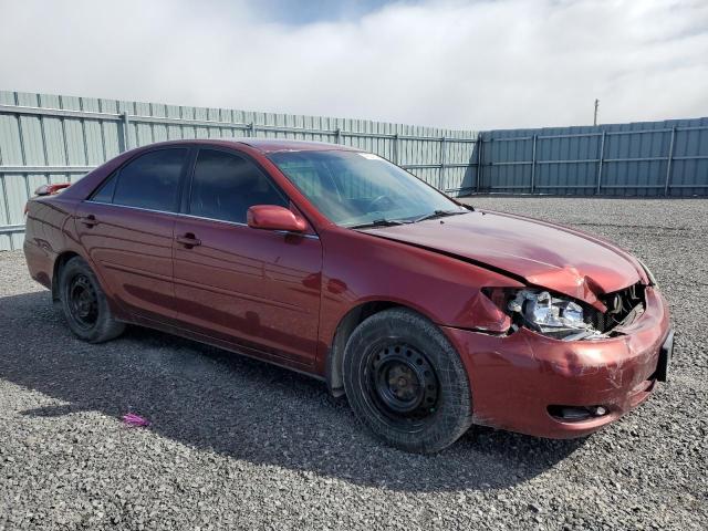 4T1BE32K14U379028 - 2004 TOYOTA CAMRY LE RED photo 4
