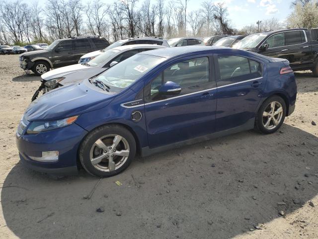 1G1RD6E48CU110603 - 2012 CHEVROLET VOLT BLUE photo 1