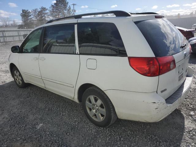 5TDZA23C46S540852 - 2006 TOYOTA SIENNA CE WHITE photo 2