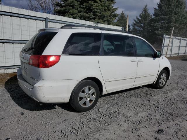 5TDZA23C46S540852 - 2006 TOYOTA SIENNA CE WHITE photo 3