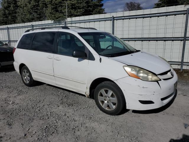 5TDZA23C46S540852 - 2006 TOYOTA SIENNA CE WHITE photo 4