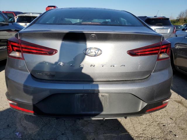 5NPD74LF7KH468477 - 2019 HYUNDAI ELANTRA SE GRAY photo 6