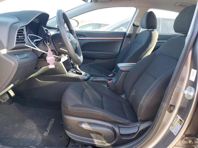 5NPD74LF7KH468477 - 2019 HYUNDAI ELANTRA SE GRAY photo 7