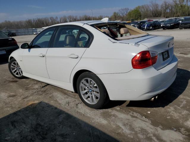 WBAVB13576KX42127 - 2006 BMW 325 I WHITE photo 2