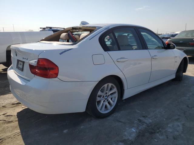 WBAVB13576KX42127 - 2006 BMW 325 I WHITE photo 3