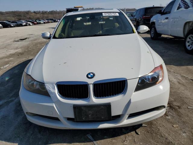 WBAVB13576KX42127 - 2006 BMW 325 I WHITE photo 5