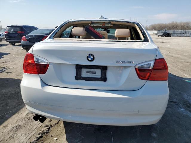 WBAVB13576KX42127 - 2006 BMW 325 I WHITE photo 6