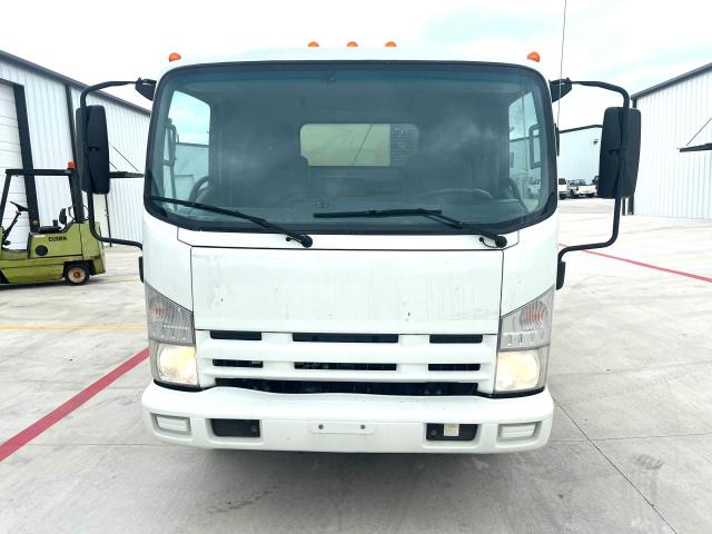 54DC4W1C3FS800541 - 2015 ISUZU NPR HD WHITE photo 6