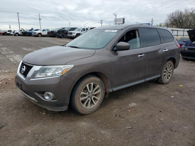 2015 NISSAN PATHFINDER S, 