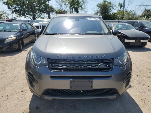 SALCP2RX4JH738769 - 2018 LAND ROVER DISCOVERY SE GRAY photo 5