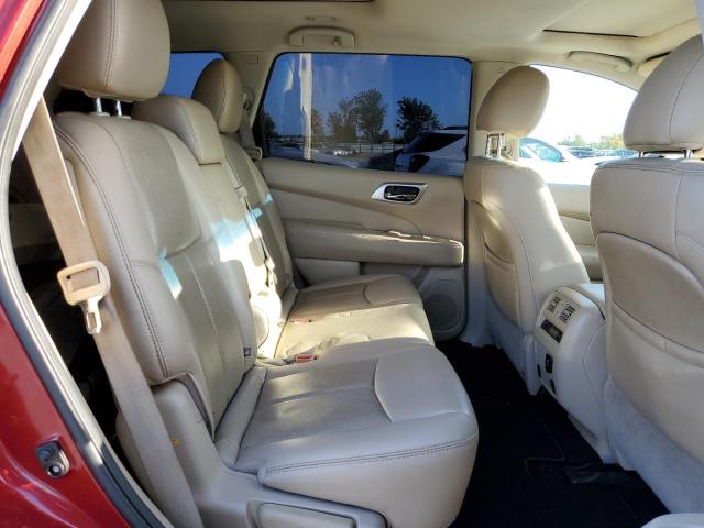 5N1AR2MN8GC621146 - 2016 NISSAN PATHFINDER S 红色 照片 11