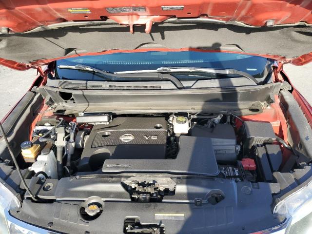 5N1AR2MN8GC621146 - 2016 NISSAN PATHFINDER S 红色 照片 12